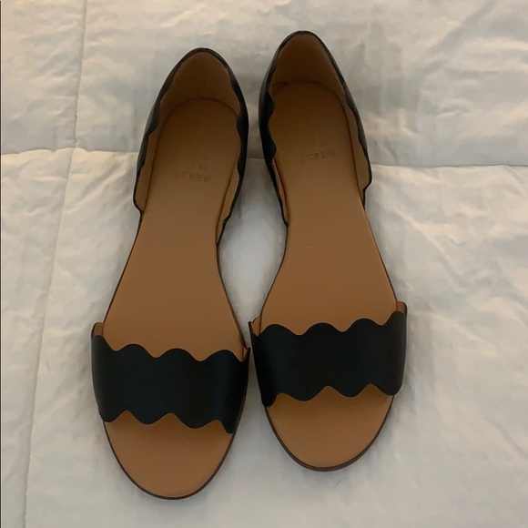 J. Crew Factory Shoes - NEVER WORN - J. Crew Factory Open Toed Shoes